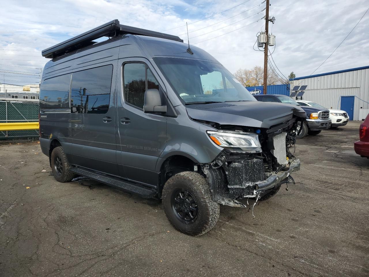 2024 Merz 2024 MERCEDES-BENZ Sprinter 2500 Recreational Vehi