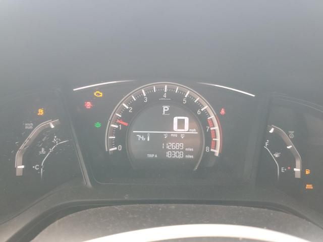 2017 Honda Civic Sport