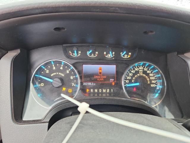 2012 Ford F150 Supercrew