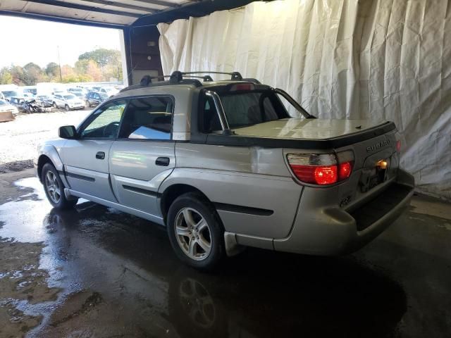 2005 Subaru Baja Sport