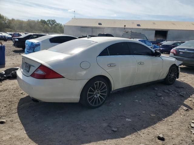 2009 Mercedes-Benz CLS 550