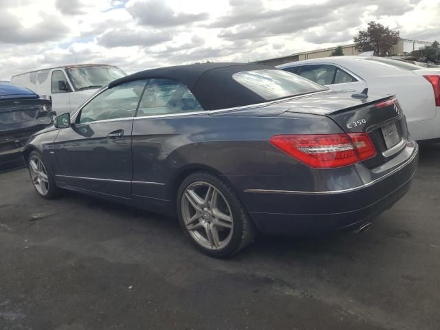 2012 Mercedes-Benz E 350