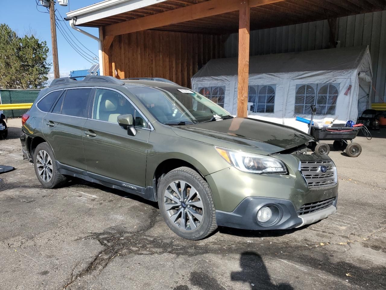 2015 Subaru Outback 2.5i Limited