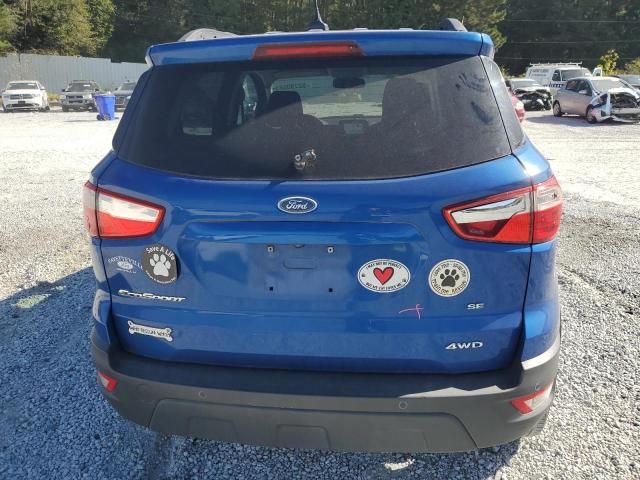 2018 Ford Ecosport se