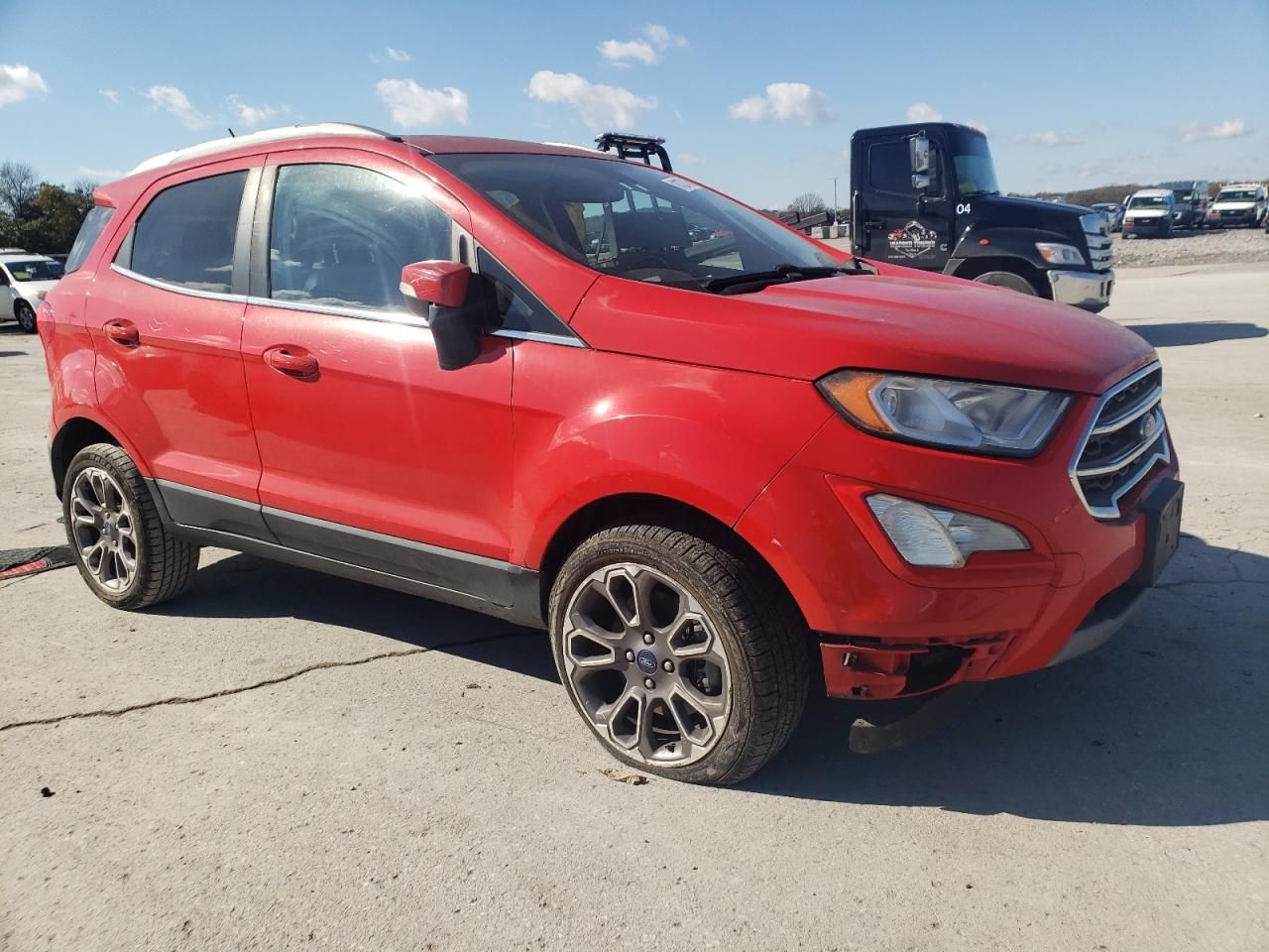 2020 Ford Ecosport Titanium