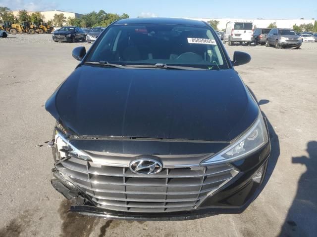 2020 Hyundai Elantra sel
