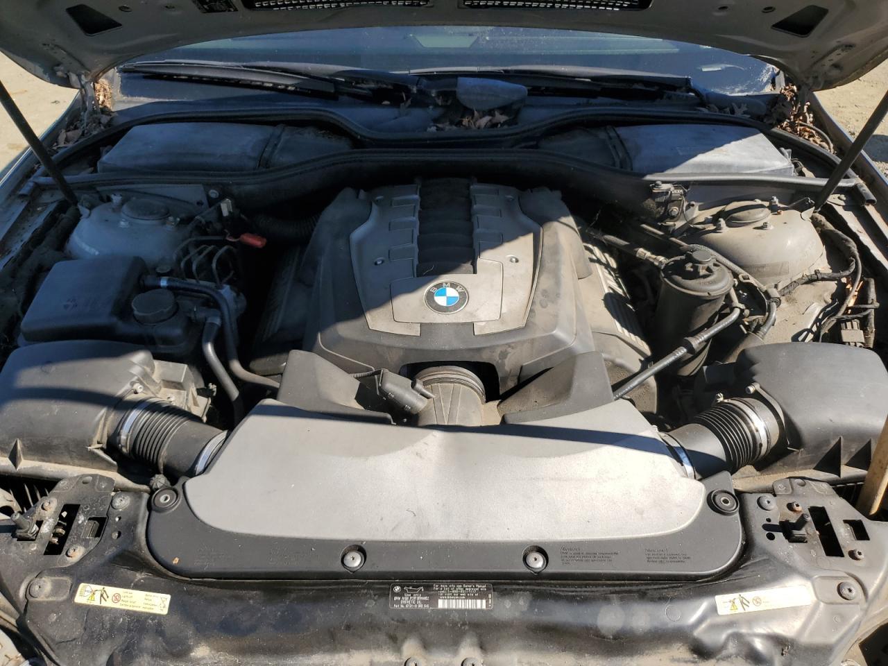2007 BMW 750