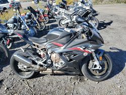 Salvage motorcycles for sale at Montreal Est, QC auction: 2022 BMW S 1000 RR