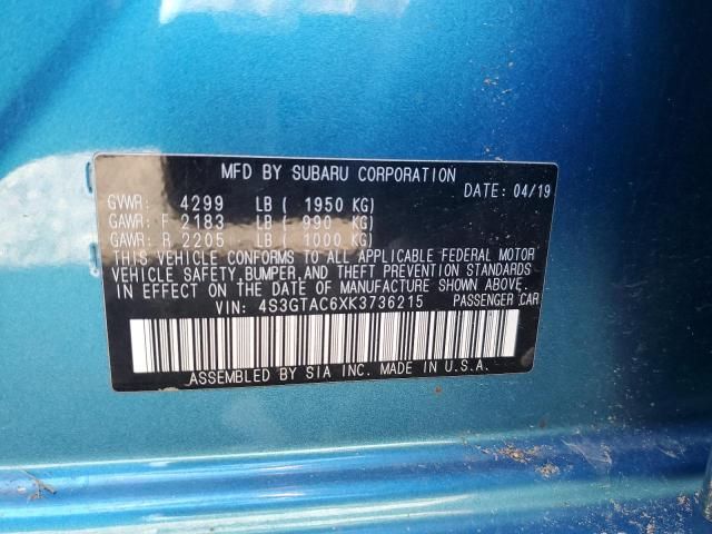 2019 Subaru Impreza Premium