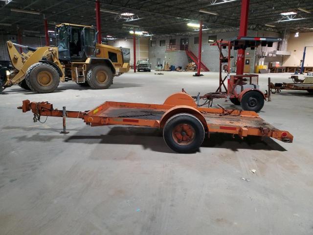 1987 Butler TS 612DH Equipment Trailer