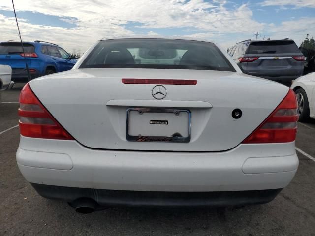1998 Mercedes-Benz SLK 230 Kompressor