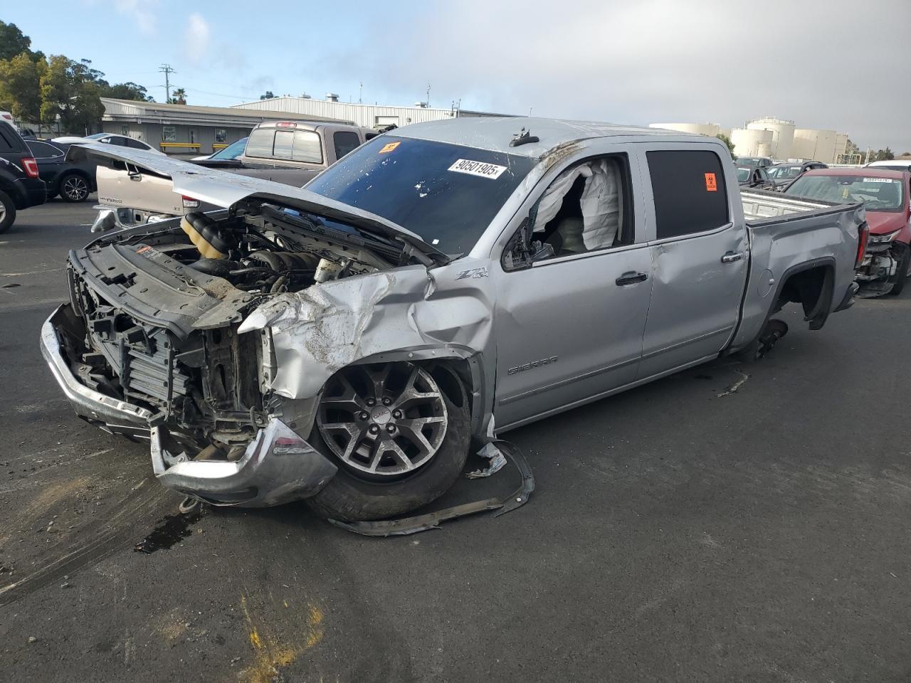 2018 GMC Sierra K1500 slt