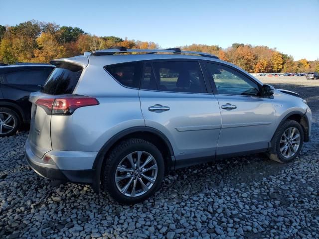 2016 Toyota Rav4 hv Limited