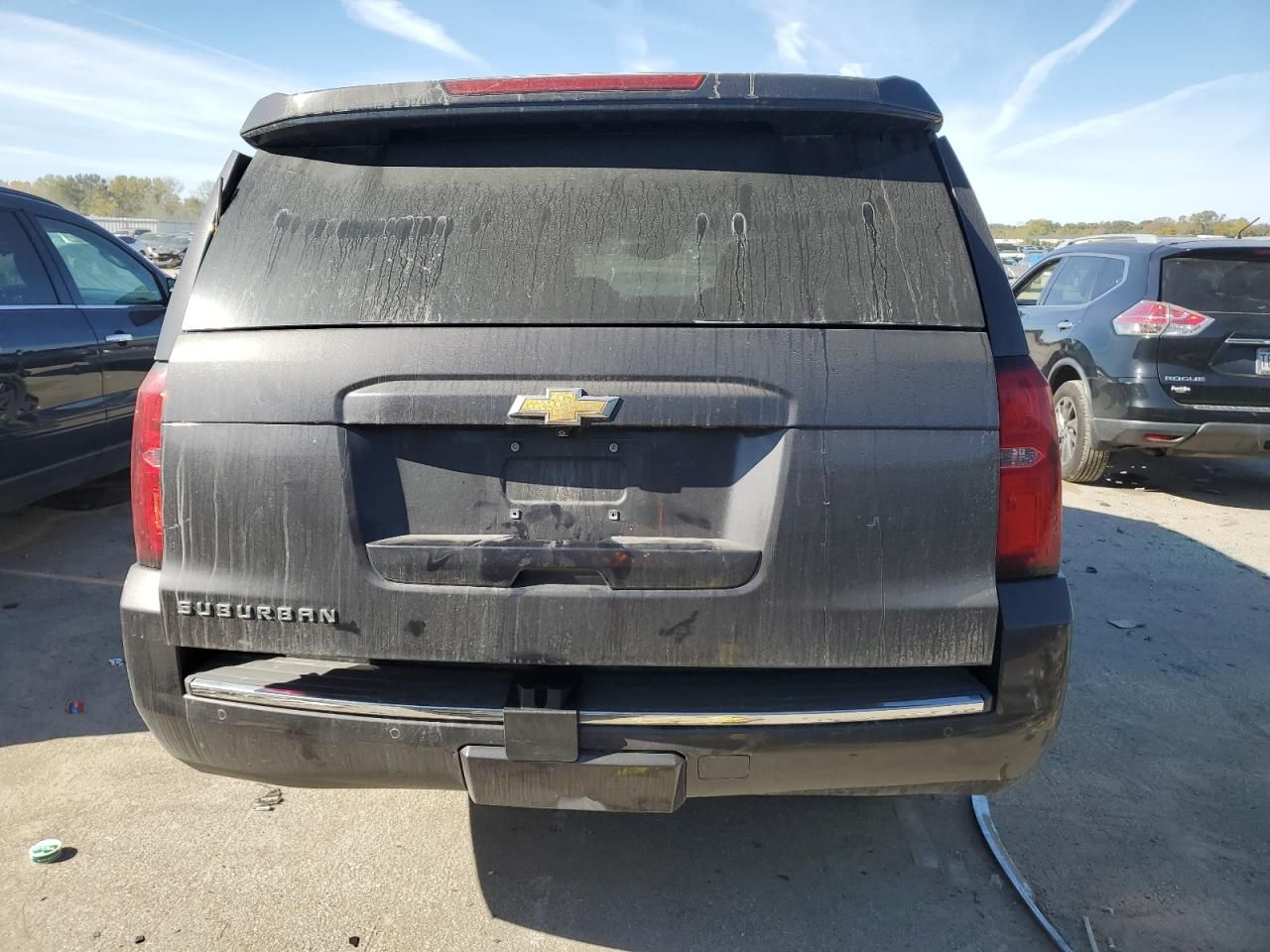 2015 Chevrolet Suburban K1500 ltz