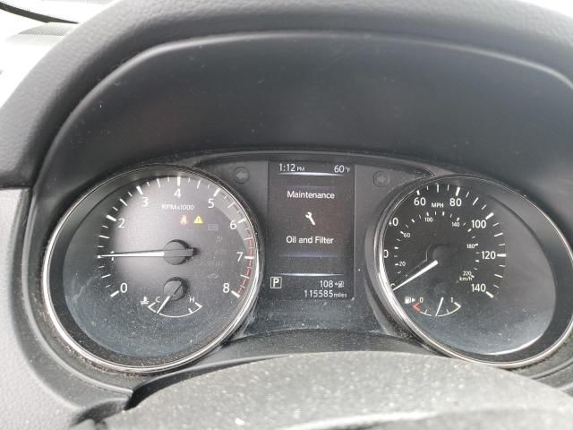 2017 Nissan Rogue Sport s