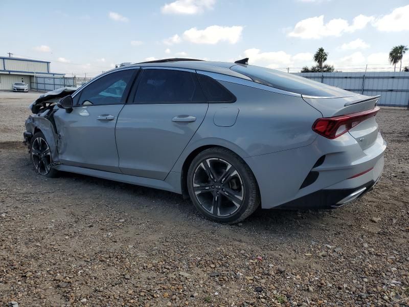 2021 KIA K5 gt Line