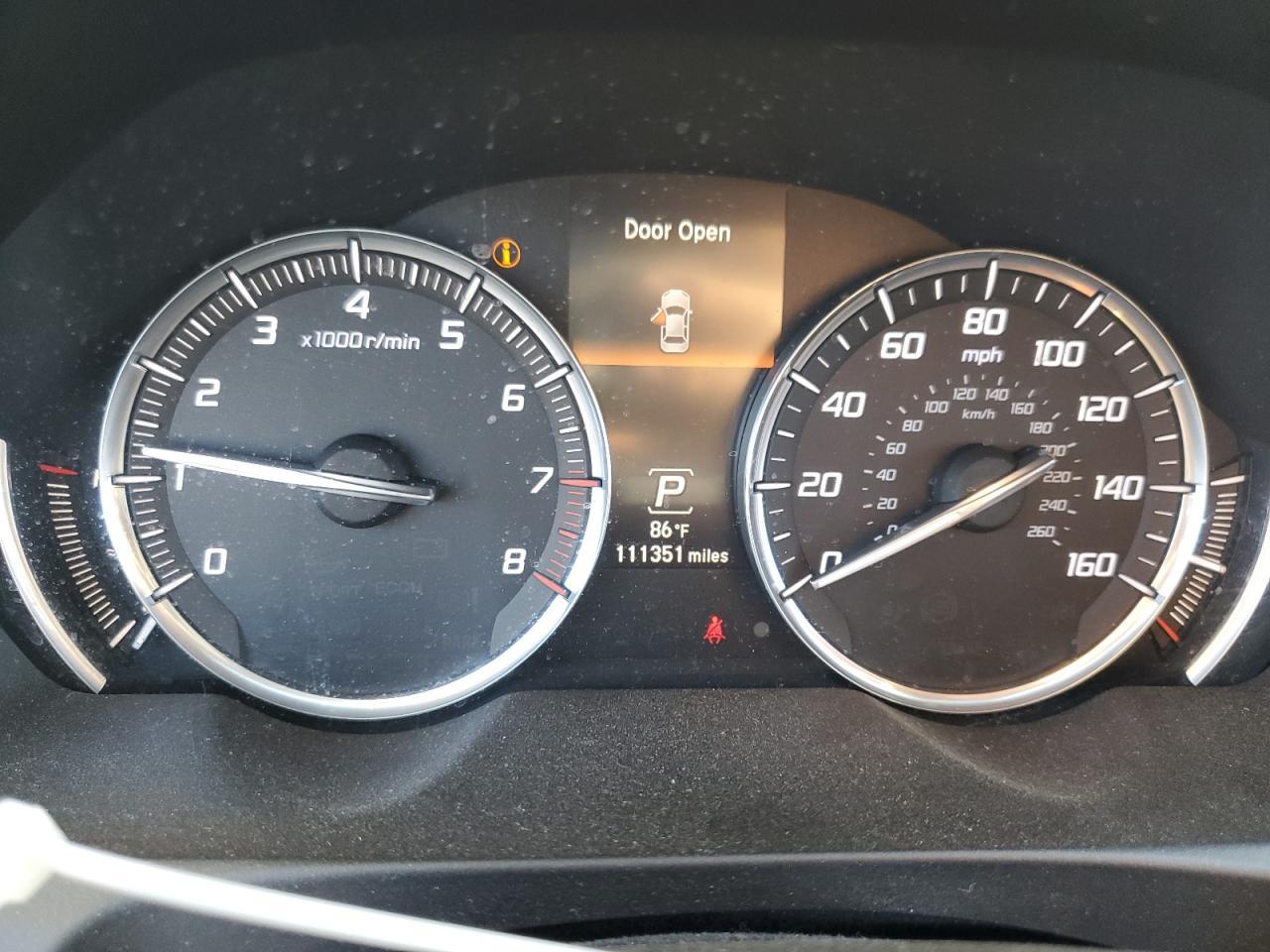 2016 Acura Tlx Tech