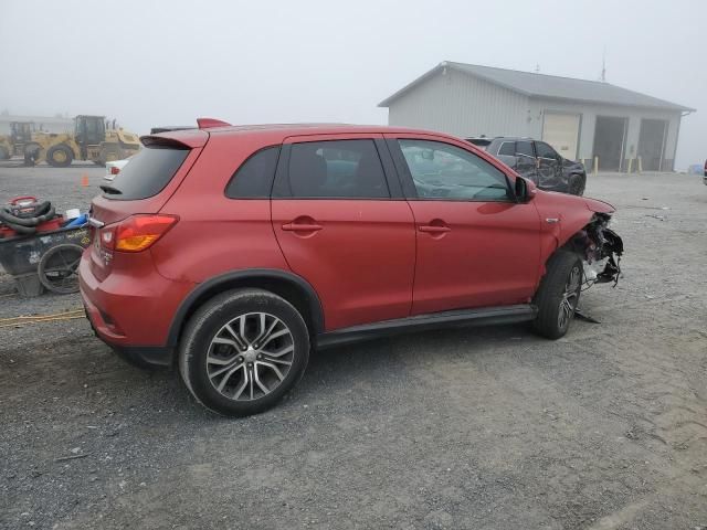2018 Mitsubishi Outlander Sport ES