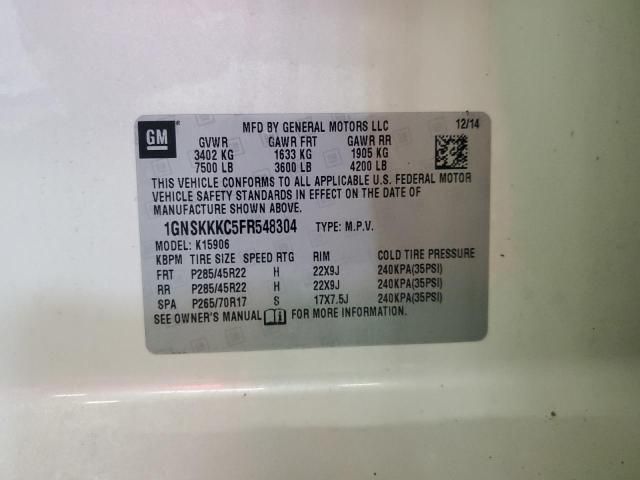 2015 Chevrolet Suburban K1500 LTZ