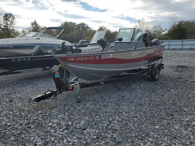2017 Angler Boat