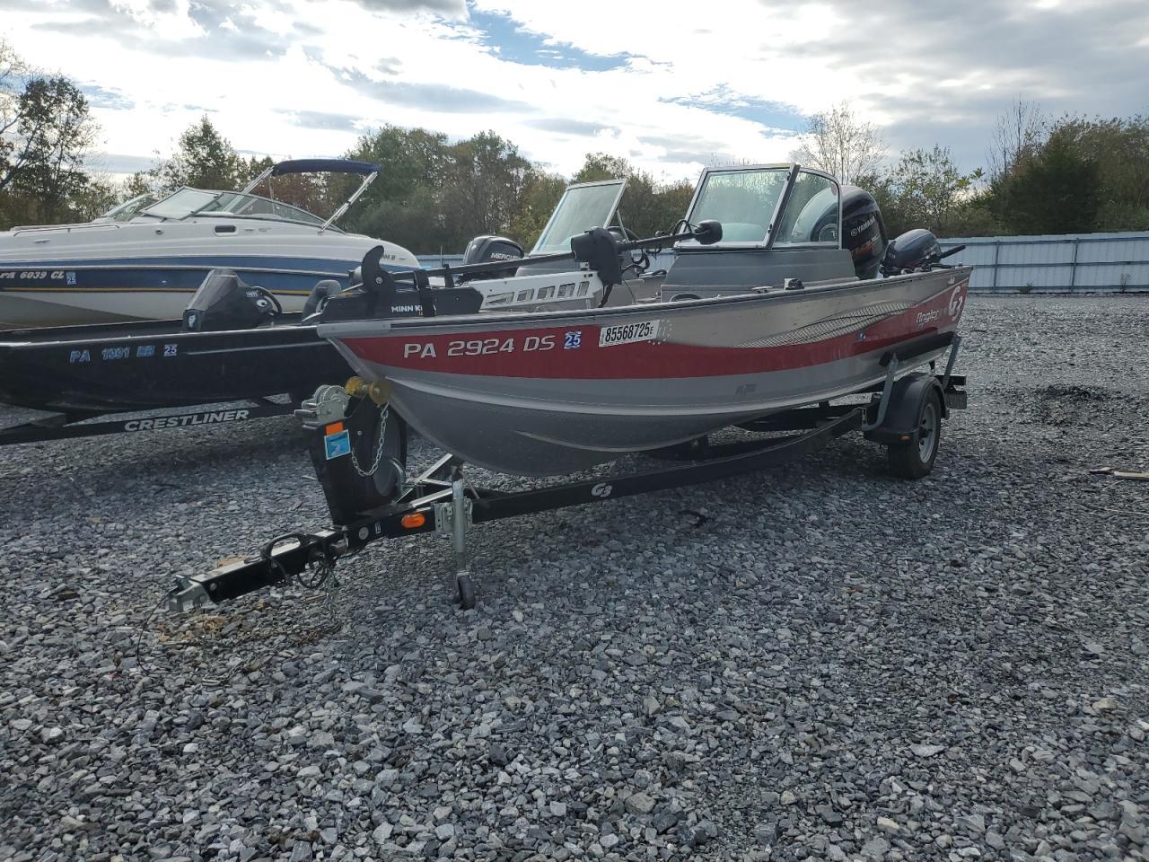 2017 Angler Boat