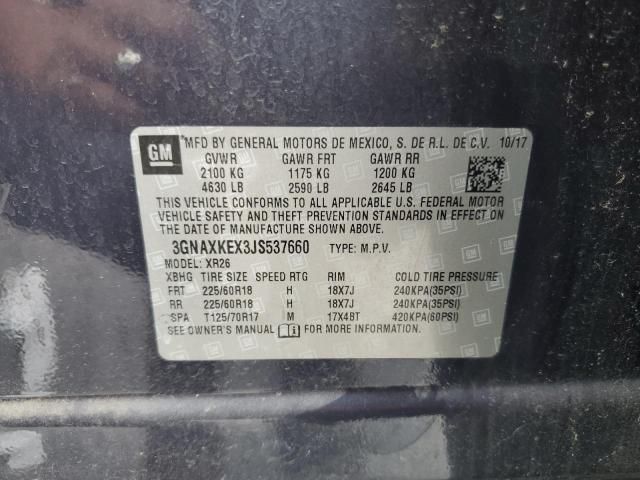 2018 Chevrolet Equinox LT
