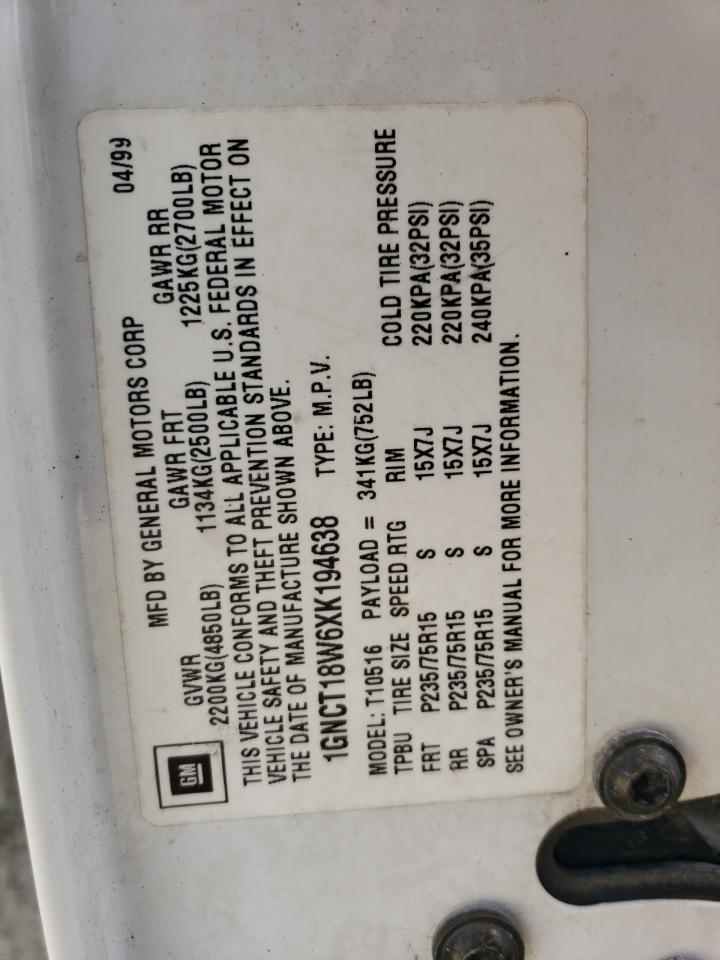1999 Chev Blazer