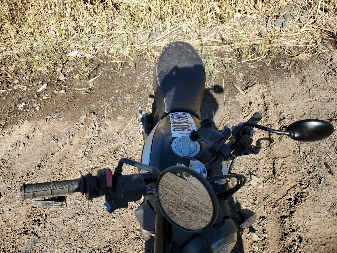 2021 Ducati Scrambler Desert Sled