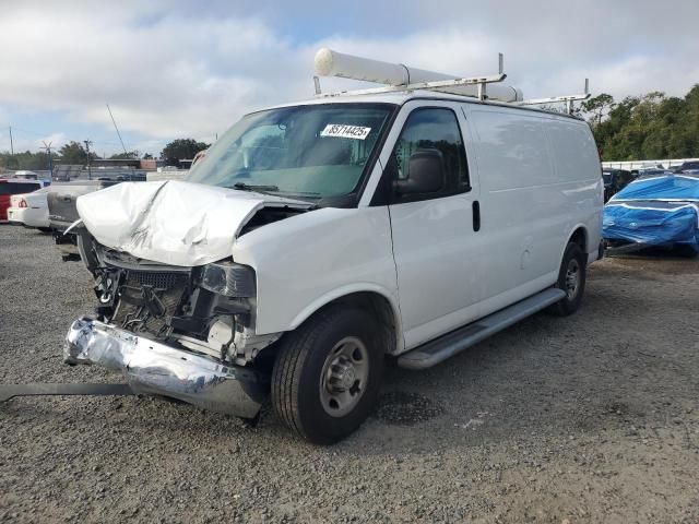 2018 Chevrolet Express G2500