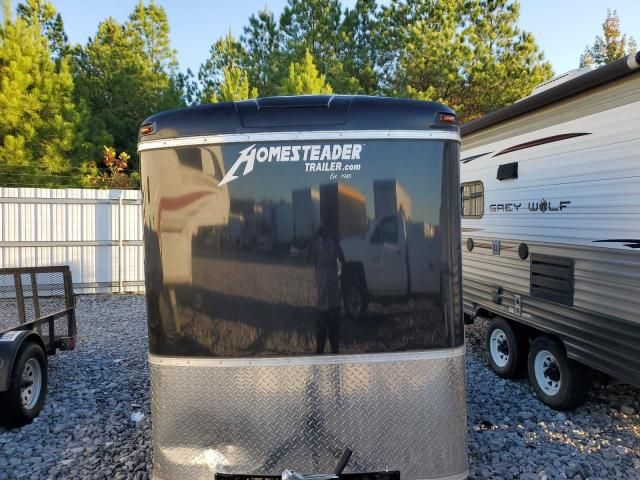 2025 Homesteader 508CS Enclosed Cargo Trailer