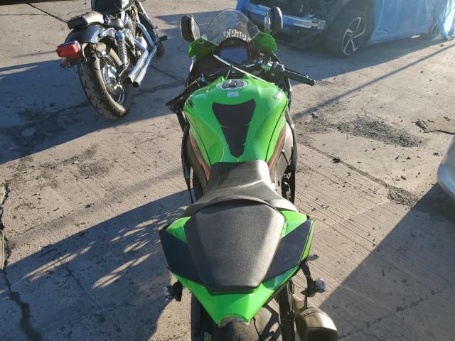 2021 Kawasaki Zx1002 m