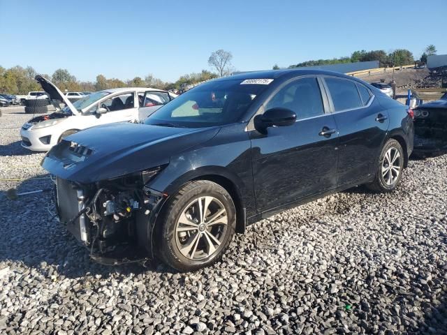 2021 Nissan Sentra sv