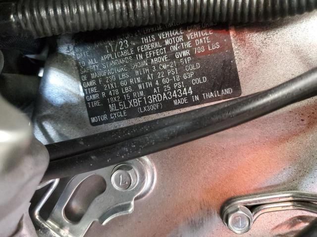 2024 Kawasaki KLX300 F
