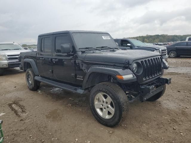 2022 Jeep Gladiator Overland