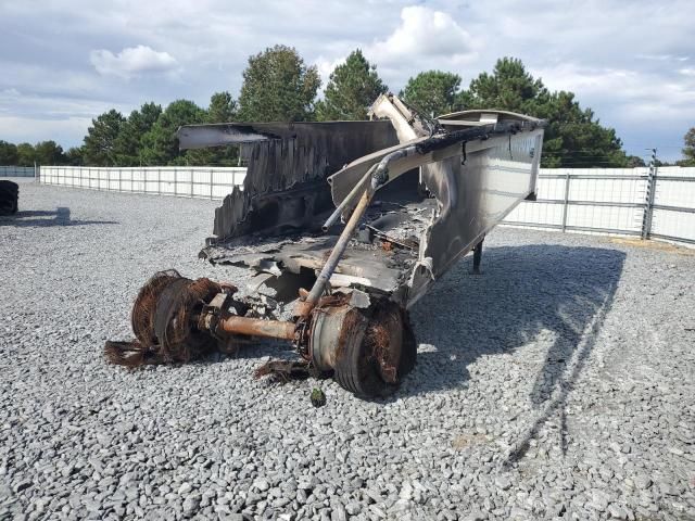 2022 Trailstar END Dump Trailer
