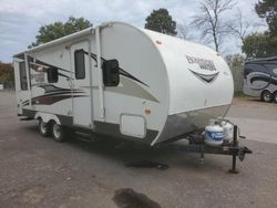Salvage trucks for sale at Ham Lake, MN auction: 2013 Crossroads Boundary Waters 211R