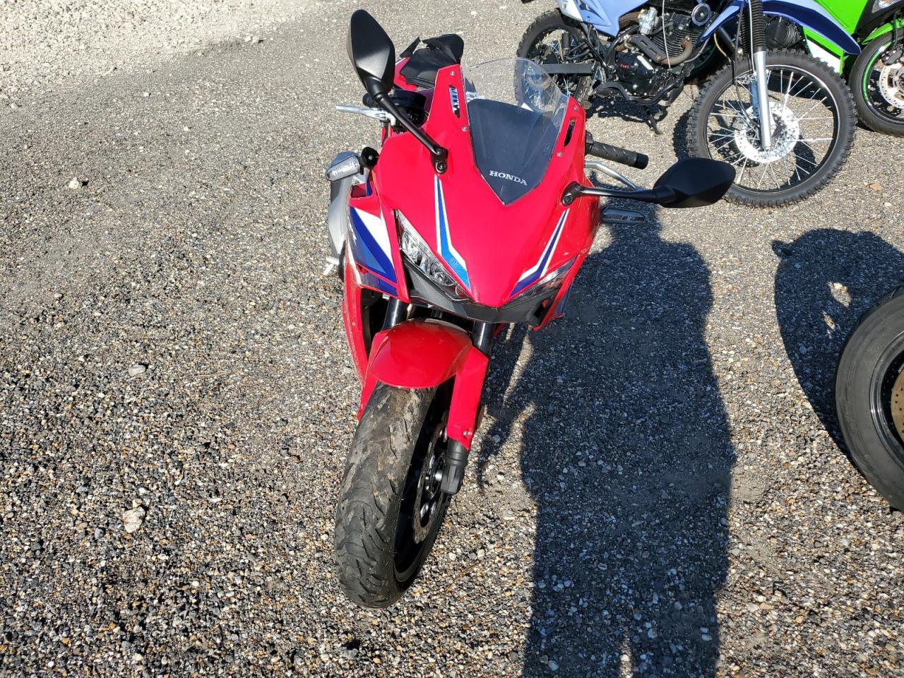 2025 Honda CBR500 RA