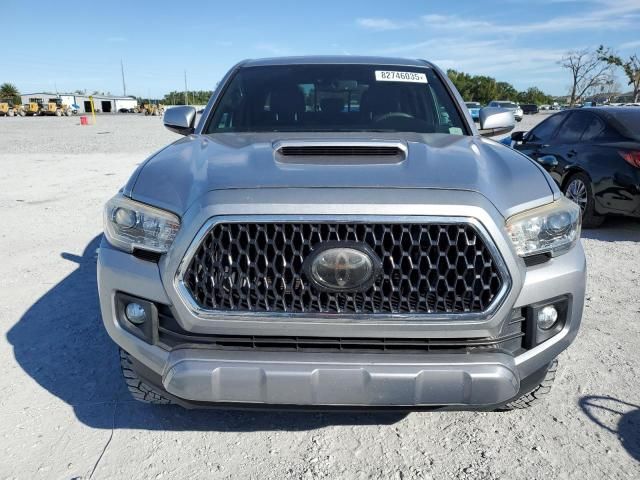 2018 Toyota Tacoma Double cab