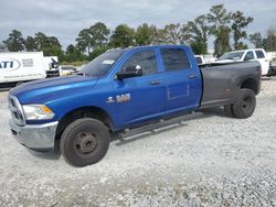 Salvage trucks for sale at Dunn, NC auction: 2018 Dodge RAM 3500 ST