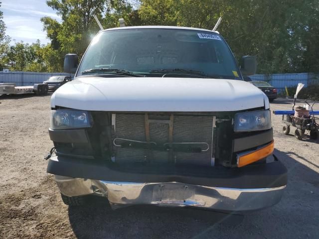 2015 GMC Savana G2500