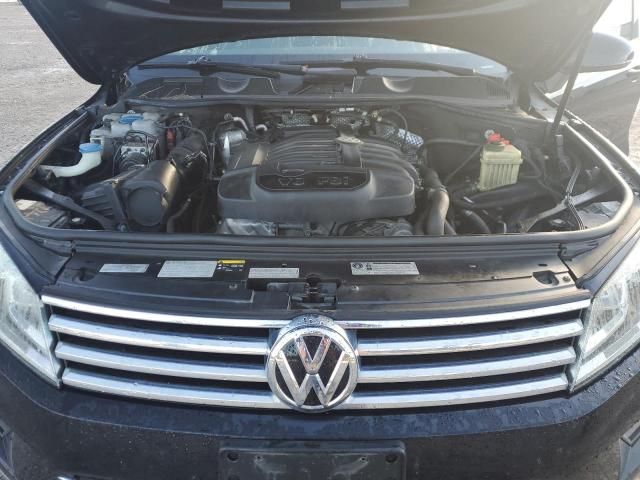 2017 Volkswagen Touareg Wolfsburg
