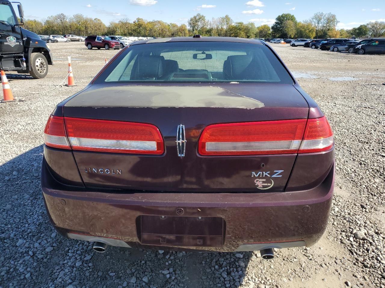 2011 Lincoln MKZ