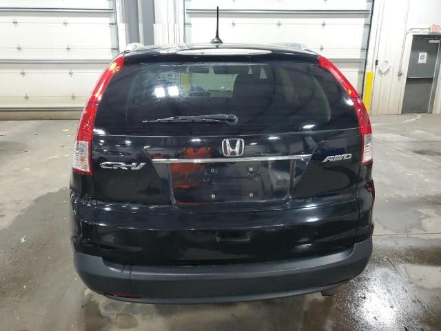 2012 Honda CR-V EXL
