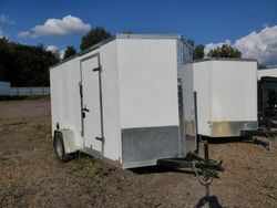 2023 Middlebury MDLX6X12SA Enclosed Cargo Trailer en venta en Portland, MI