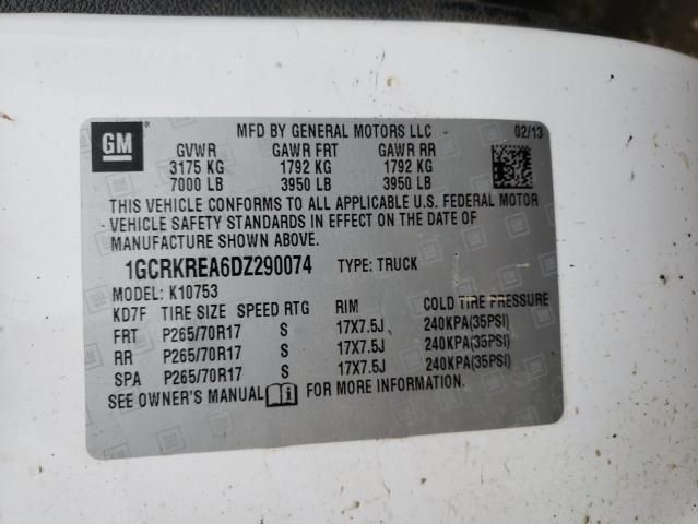 2013 Chevrolet Silverado K1500 LS