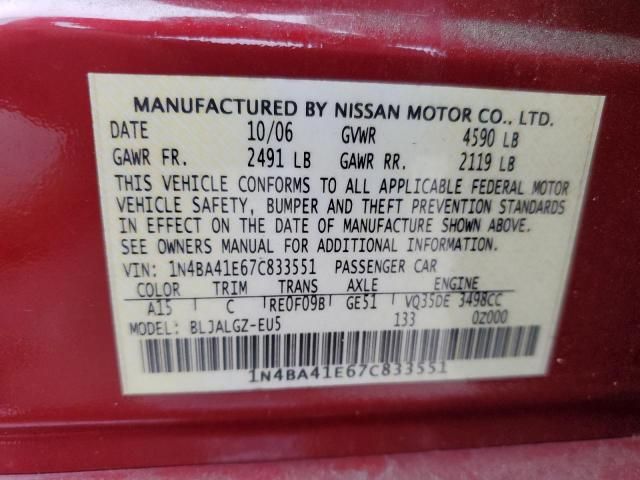 2007 Nissan Maxima SE