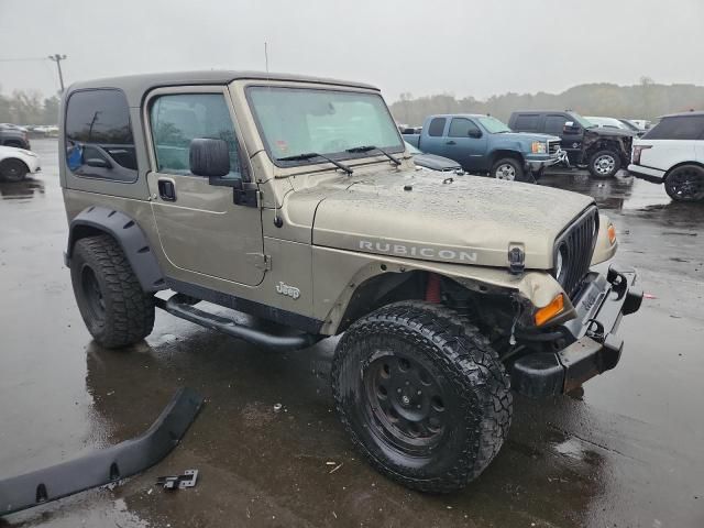 2004 Jeep Wrangler / TJ Rubicon