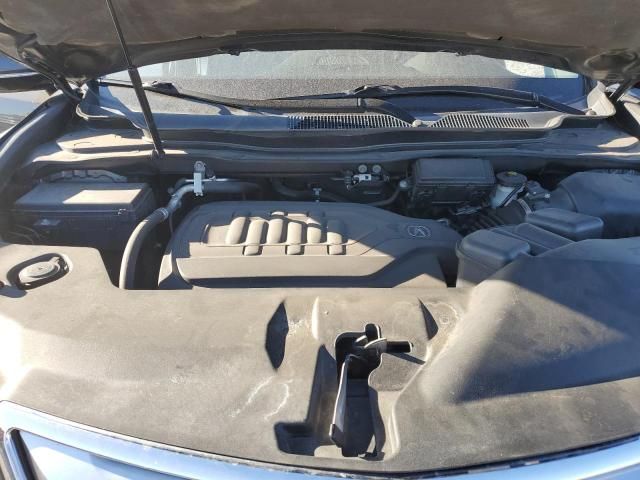 2014 Acura MDX Technology