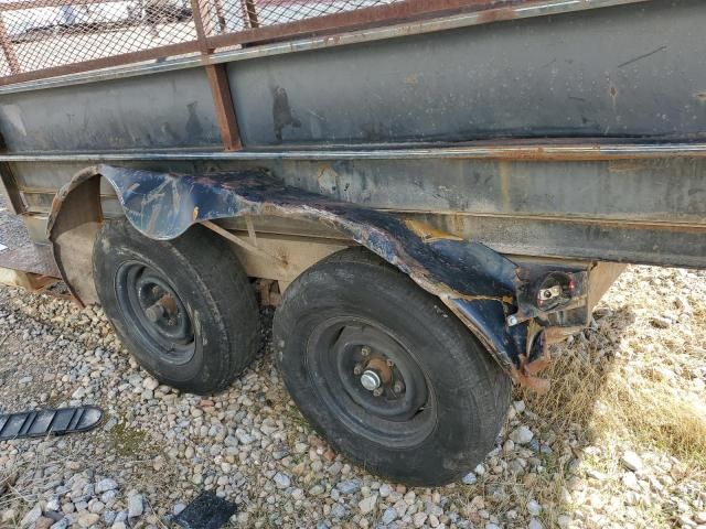1991 Big Tex Utility Trailer