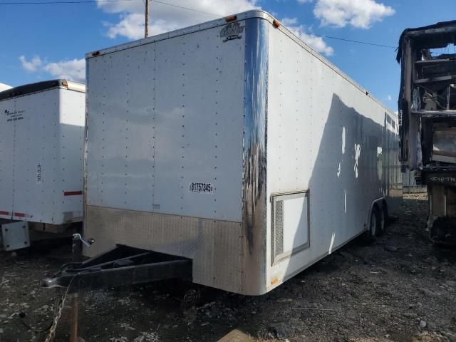 2007 Wildwood 2007 Forest River Enclosed Cargo Trailer